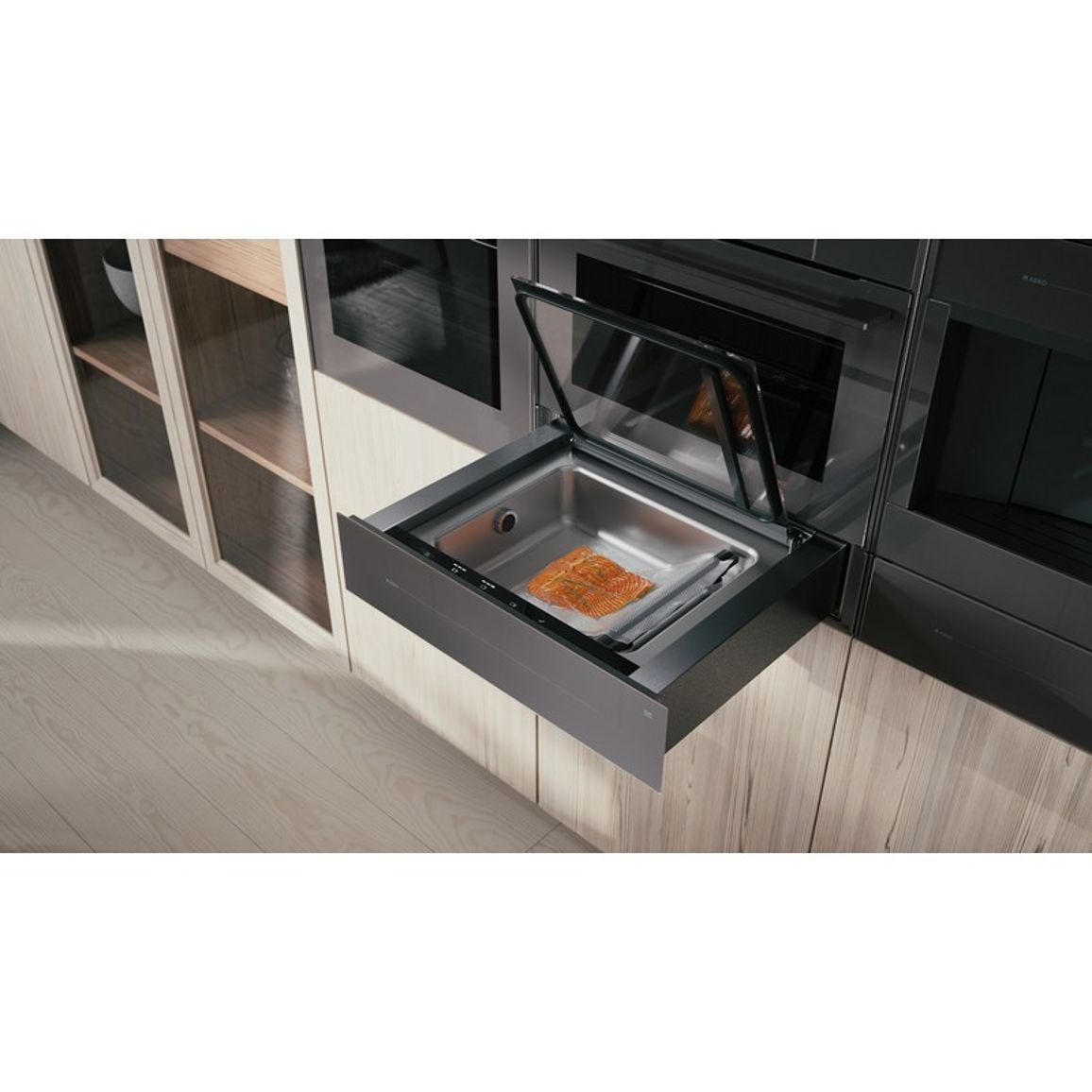 Вакууматор ODV8128GG жемчужно-серая Asko Вакууматор ODV8128GG жемчужно-серая Asko