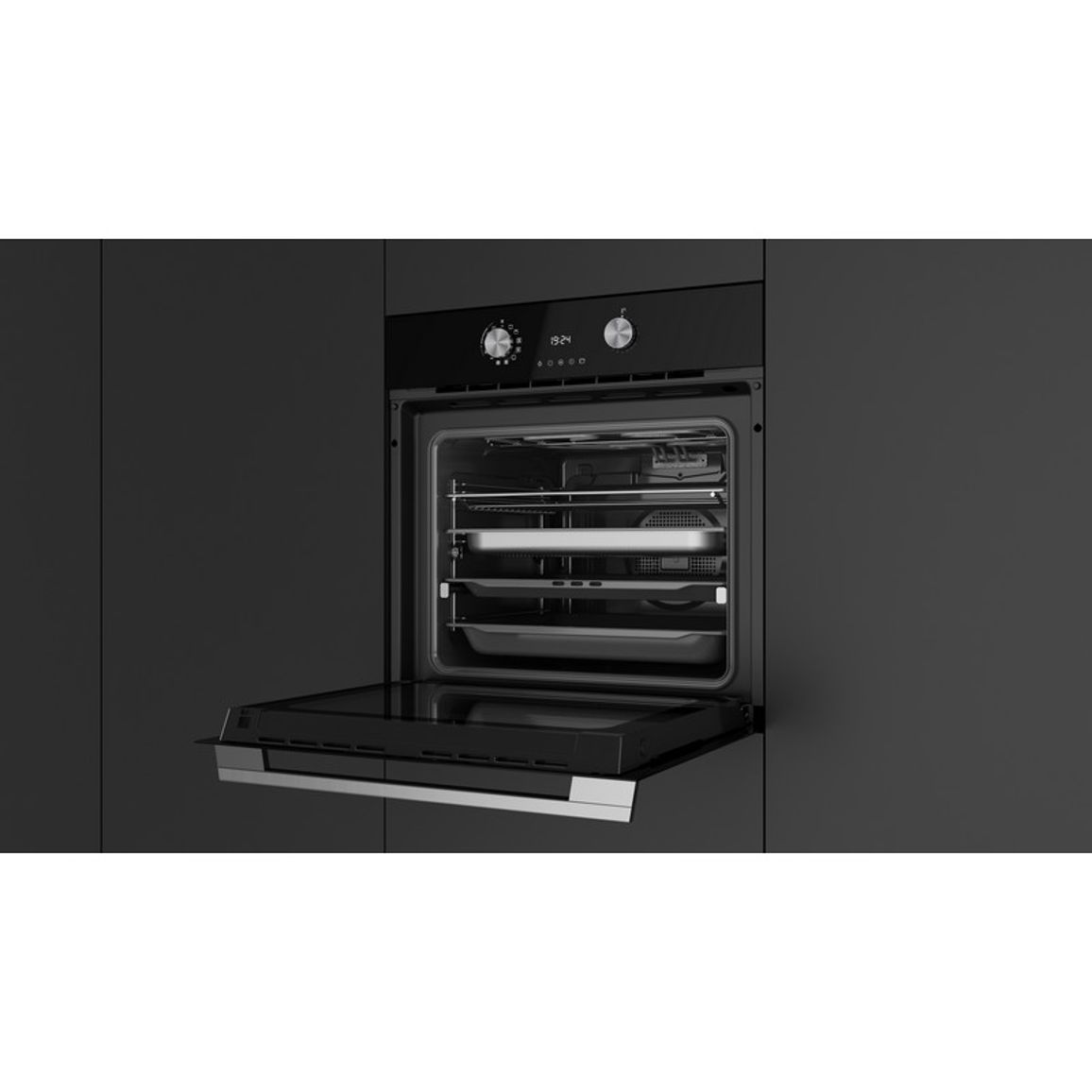 Духова шафа - пароварка HLB 8550 SC TEKA (111200001) Духова шафа - пароварка HLB 8550 SC TEKA (111200001)
