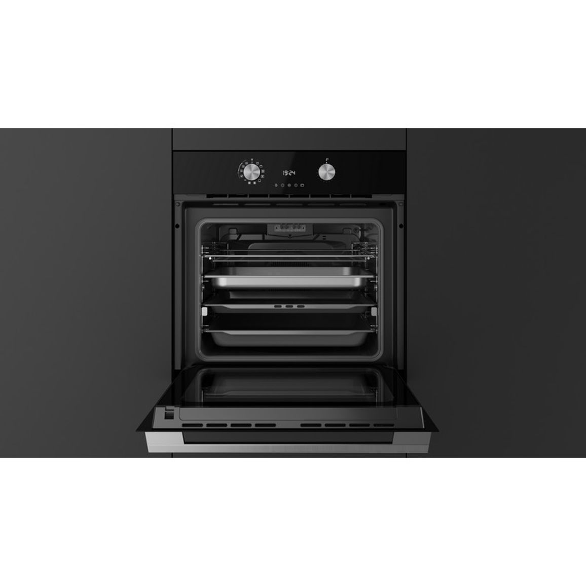 Духова шафа - пароварка HLB 8550 SC TEKA (111200001) Духова шафа - пароварка HLB 8550 SC TEKA (111200001)