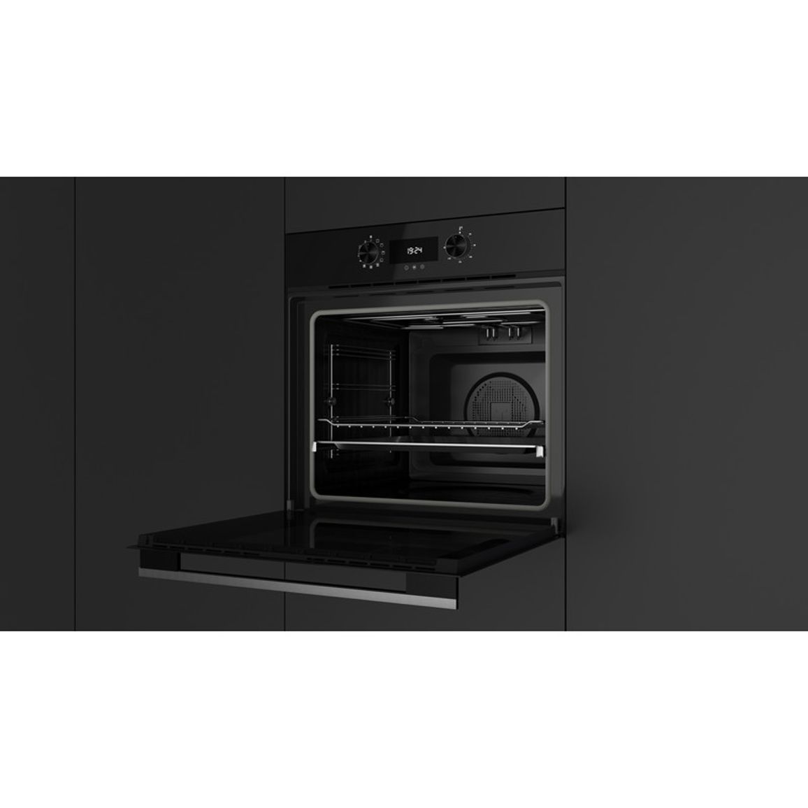 Духова шафа HLB 8400 FBK FULL BLACK TEKA (111000076) Духова шафа HLB 8400 FBK FULL BLACK TEKA (111000076)