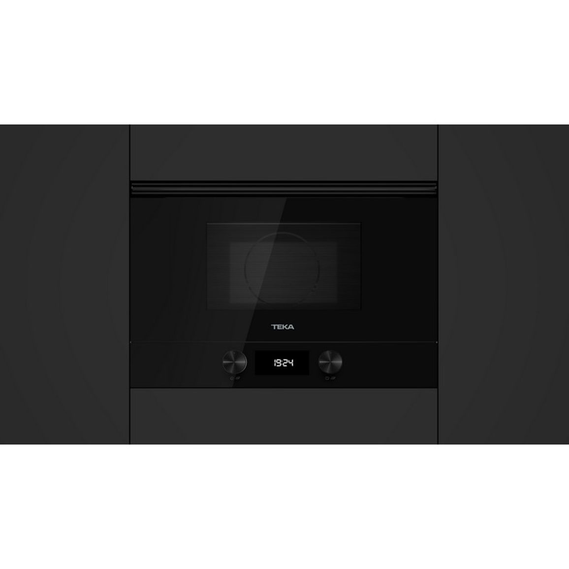 Встраиваемая микроволновка + гриль ML 8220 BIS FBK FULL BLACK TEKA (112030017) Встраиваемая микроволновка + гриль ML 8220 BIS FBK FULL BLACK TEKA (112030017)