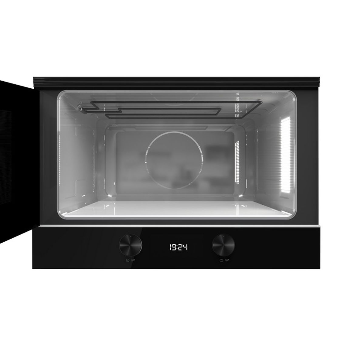 Встраиваемая микроволновка + гриль ML 8220 BIS FBK FULL BLACK TEKA (112030017) Встраиваемая микроволновка + гриль ML 8220 BIS FBK FULL BLACK TEKA (112030017)
