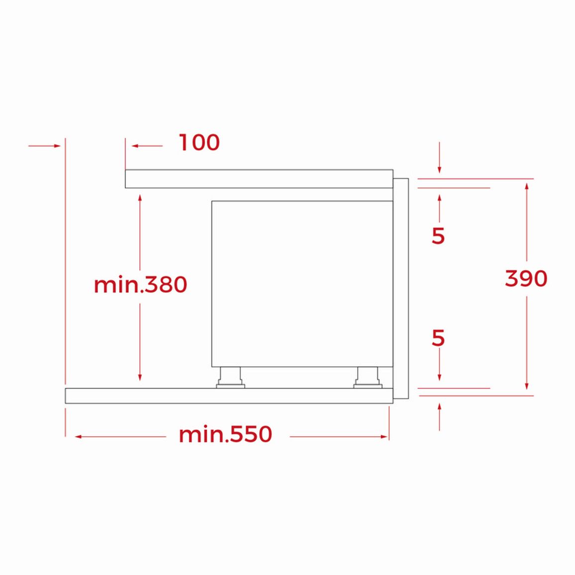 Встраиваемая микроволновка + гриль ML 8220 BIS FBK FULL BLACK TEKA (112030017) Встраиваемая микроволновка + гриль ML 8220 BIS FBK FULL BLACK TEKA (112030017)
