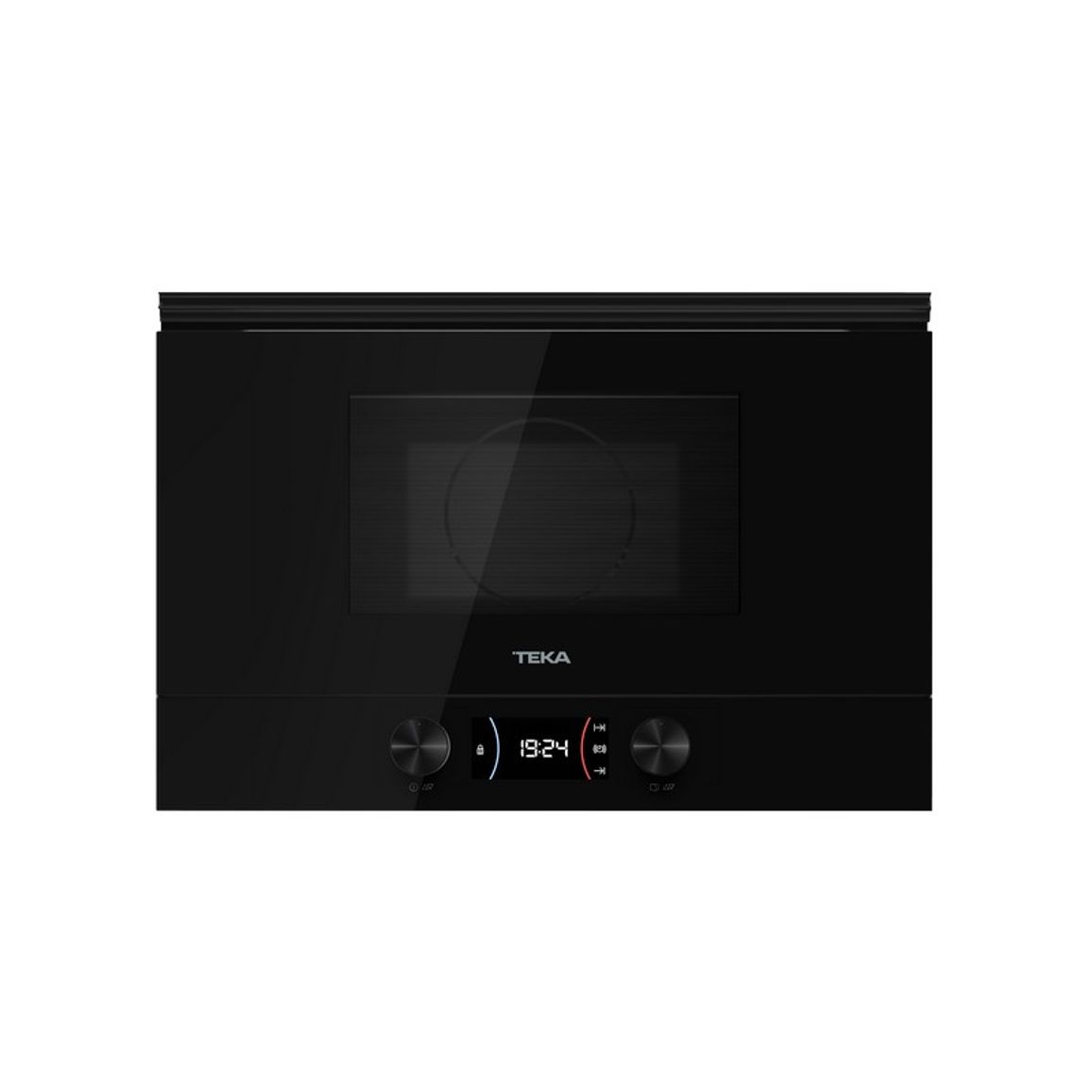 Встраиваемая микроволновка + гриль ML 8220 BIS FBK FULL BLACK TEKA (112030017) Встраиваемая микроволновка + гриль ML 8220 BIS FBK FULL BLACK TEKA (112030017)