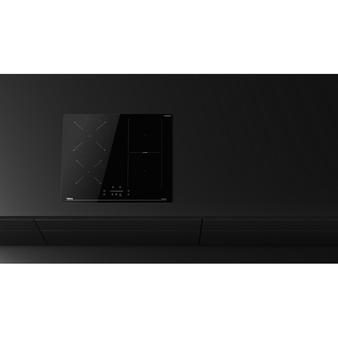 Индукционная варочная поверхность IBF 64210 SSM BK FLEX 60см TEKA (112520052) Индукционная варочная поверхность IBF 64210 SSM BK FLEX 60см TEKA (112520052)