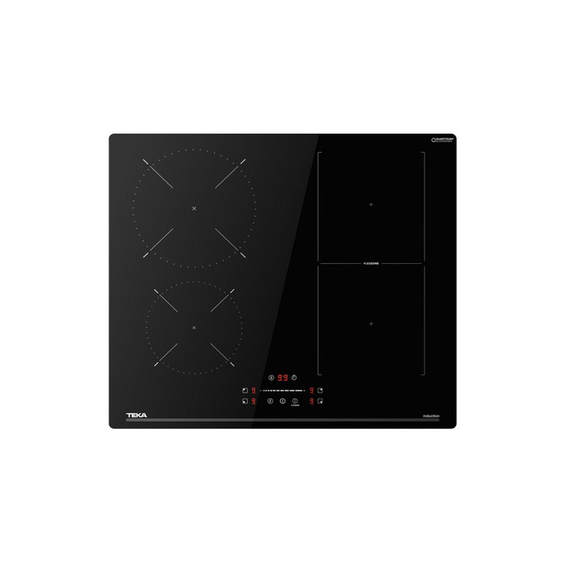 Индукционная варочная поверхность IBF 64210 SSM BK FLEX 60см TEKA (112520052) Индукционная варочная поверхность IBF 64210 SSM BK FLEX 60см TEKA (112520052)