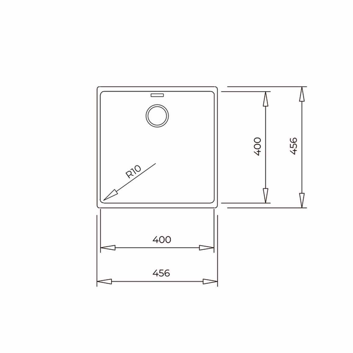 Мойка RADEA 40.40 Tegranit графит Teka (115230049) Мойка RADEA 40.40 Tegranit графит Teka (115230049)
