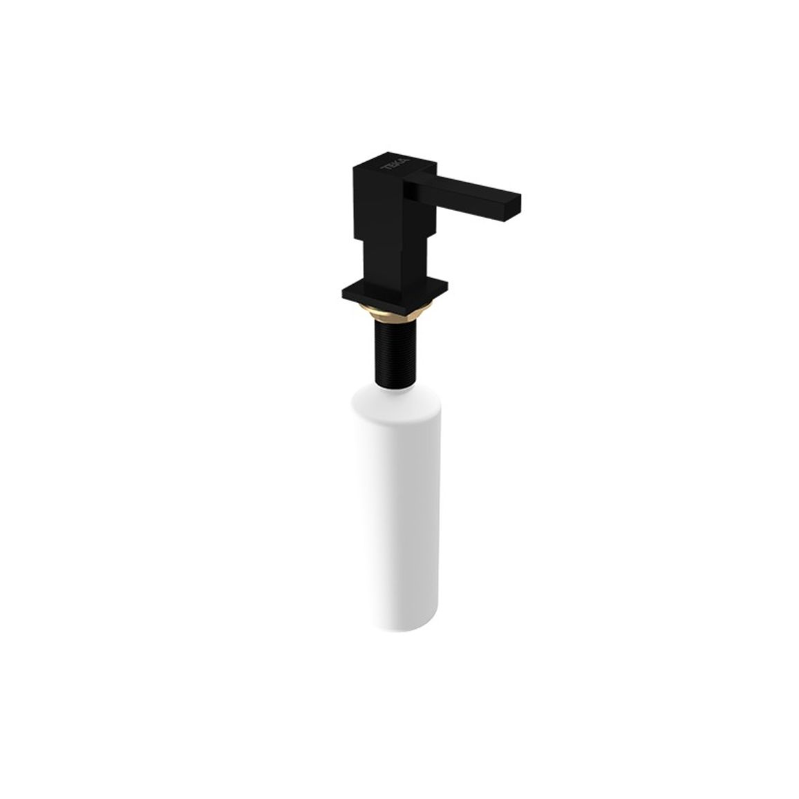 Дозатор SQUARE BLACK 0,35Л чорний Teka (115890041) Дозатор SQUARE BLACK 0,35Л чорний Teka (115890041)
