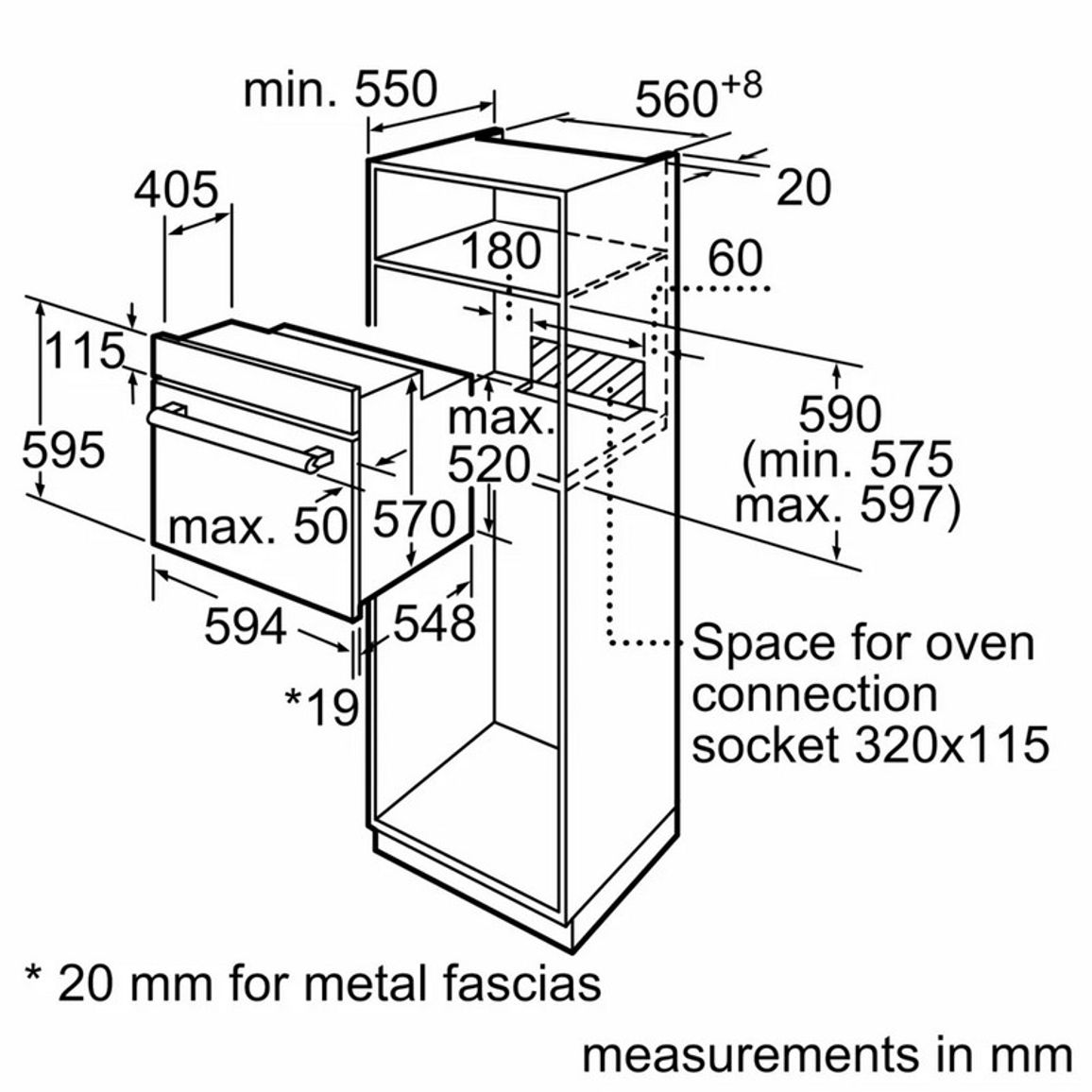 Духова шафа HBF512BB1T Bosch Духова шафа HBF512BB1T Bosch