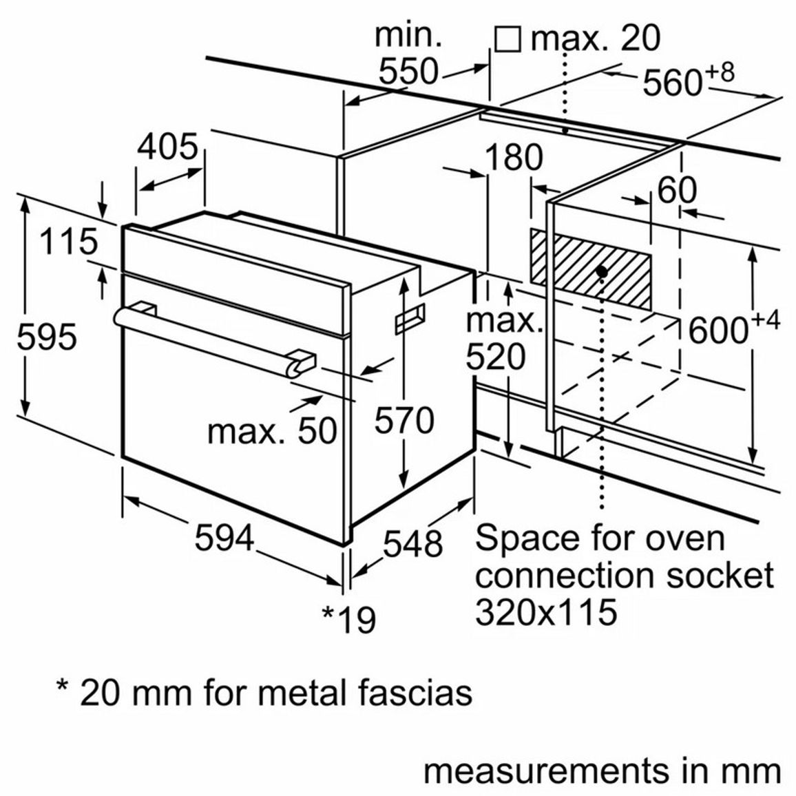 Духова шафа HBF512BS1T Bosch Духова шафа HBF512BS1T Bosch