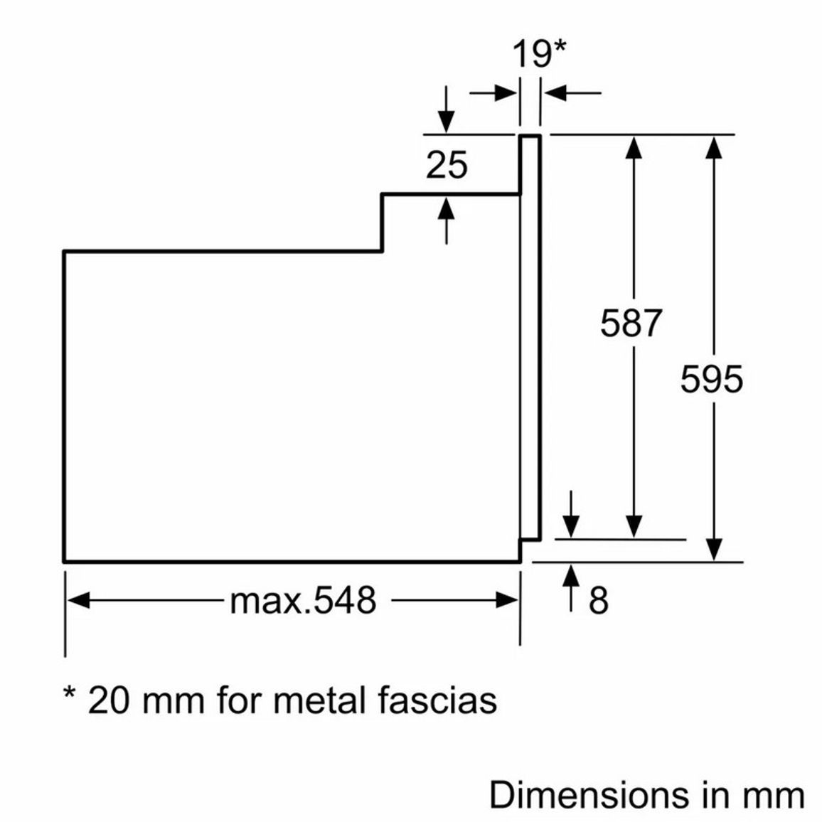 Духова шафа HBF512BS1T Bosch Духова шафа HBF512BS1T Bosch