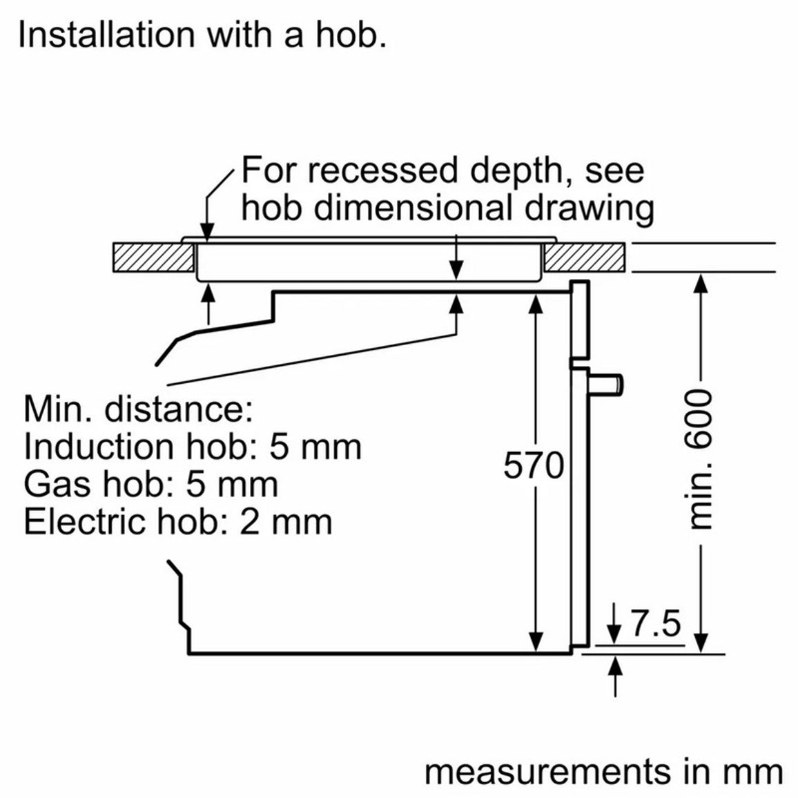 Духова шафа HBG272EB3 Bosch Духова шафа HBG272EB3 Bosch