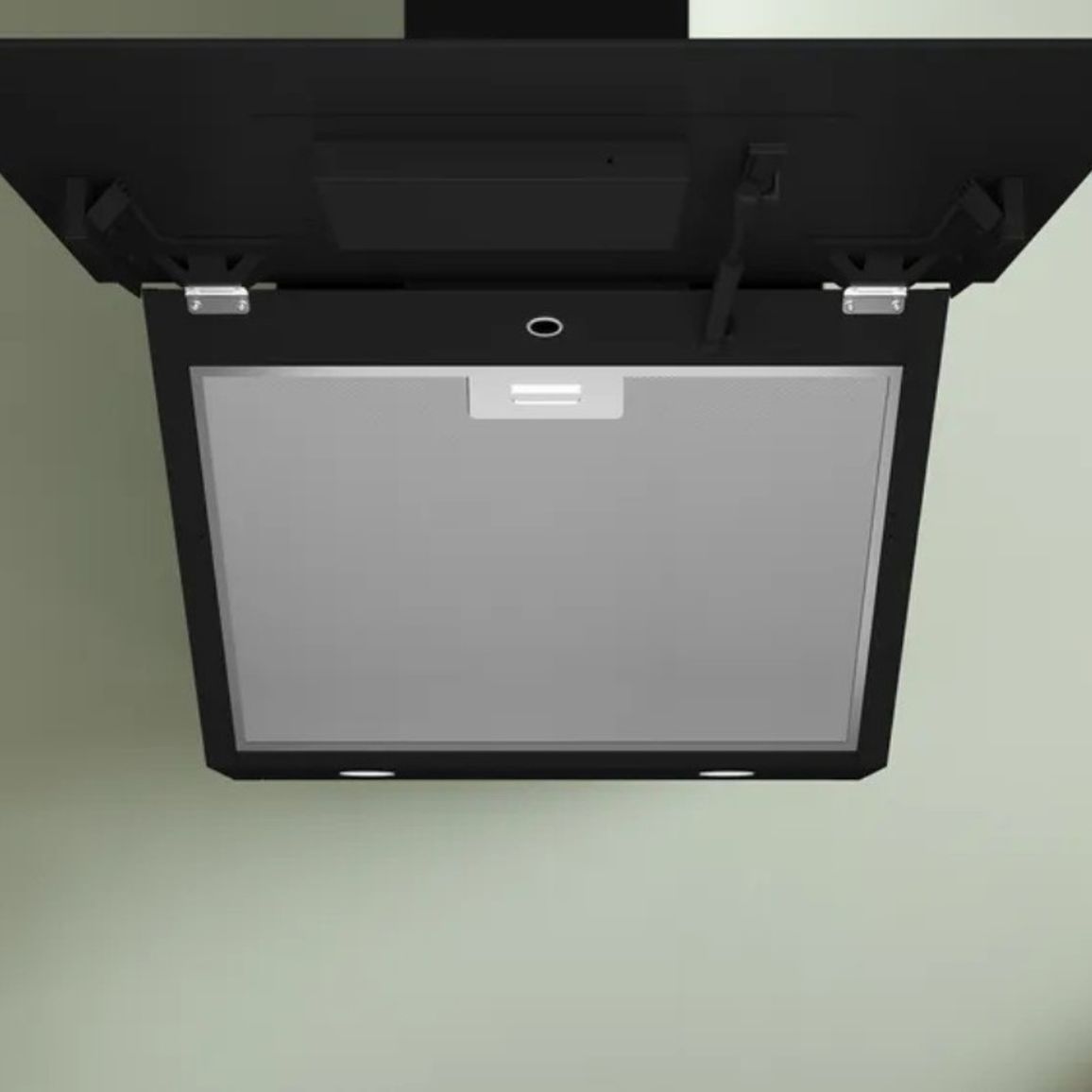 Настенная вытяжка черная DWK67PJ60T Bosch