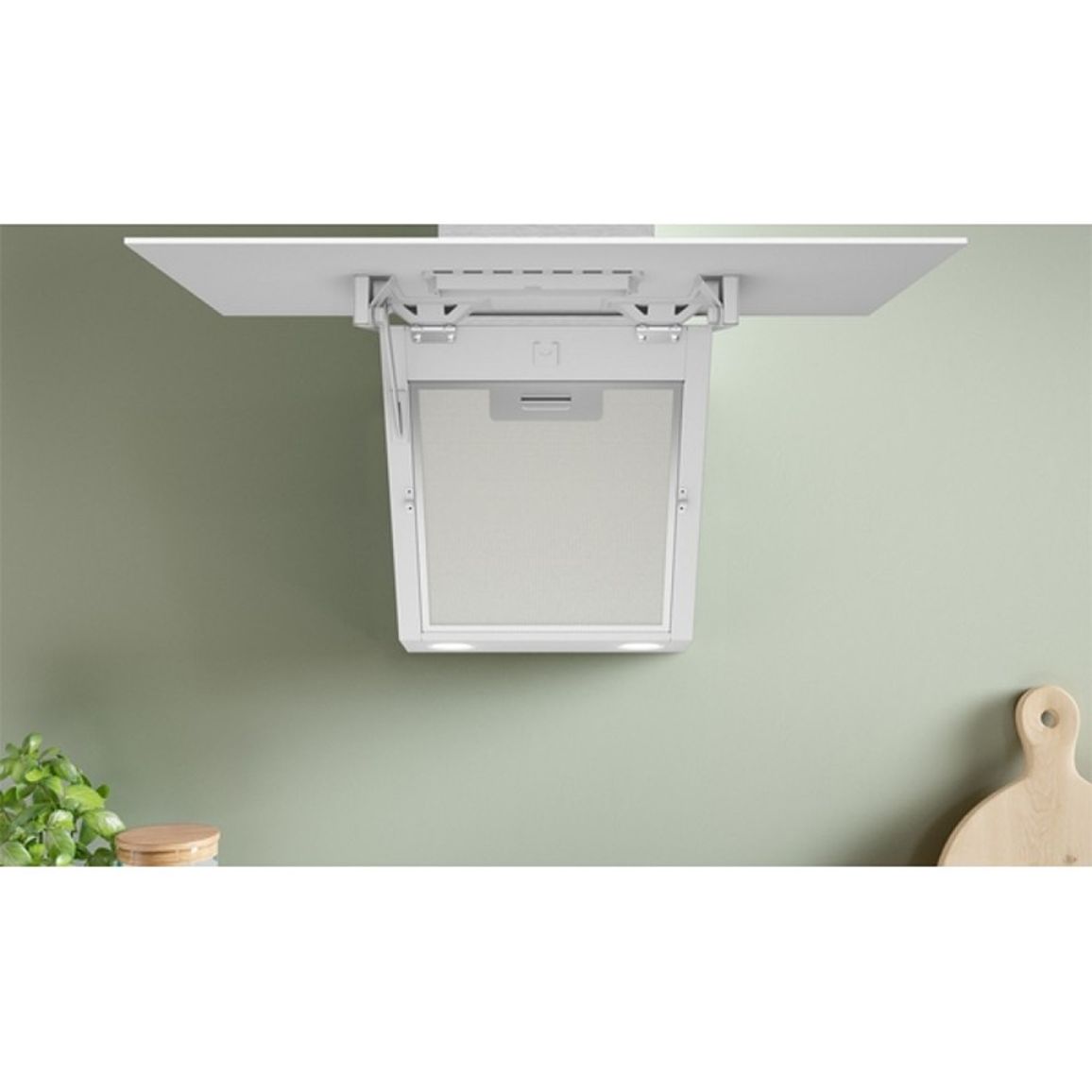 Настенная вытяжка белая DWK68PK60T Bosch Настенная вытяжка белая DWK68PK60T Bosch