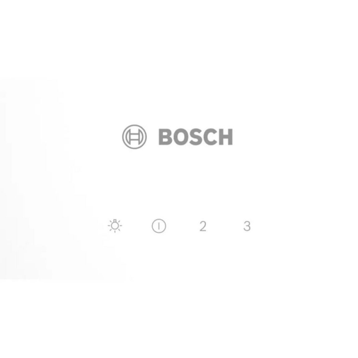 Настенная вытяжка белая DWK68PK60T Bosch Настенная вытяжка белая DWK68PK60T Bosch