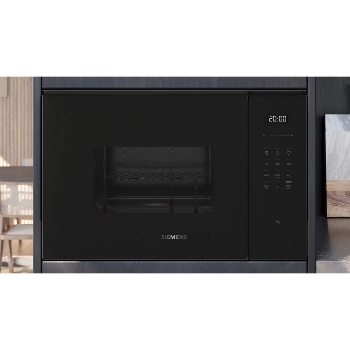 Встраиваемая микроволновая печь BE555LMB2 Siemens