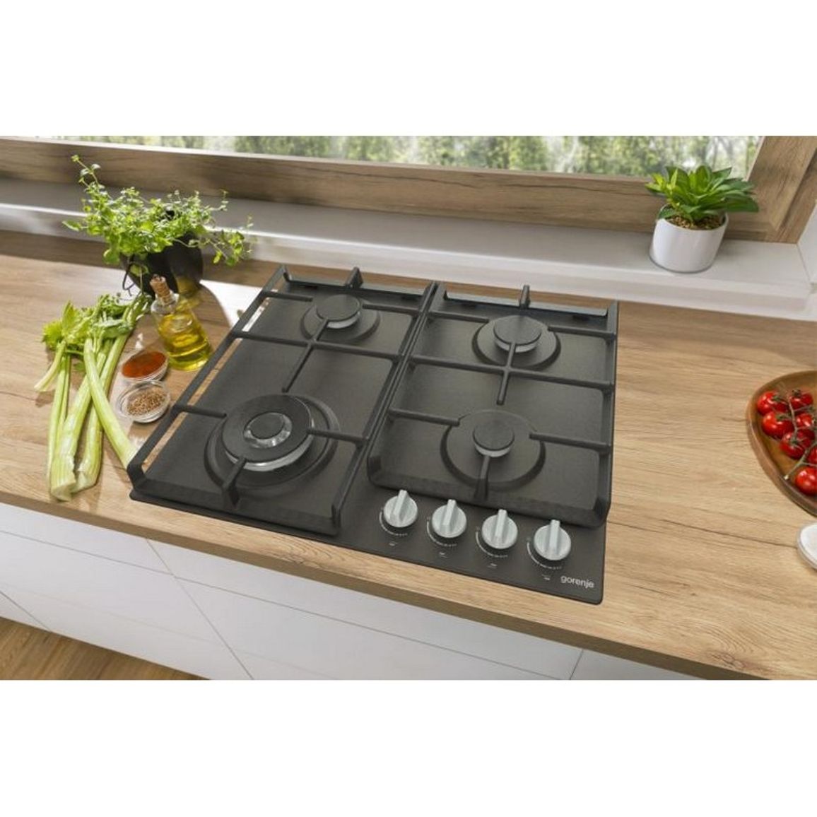 Газовая варочная поверхность GW641EXB Gorenje