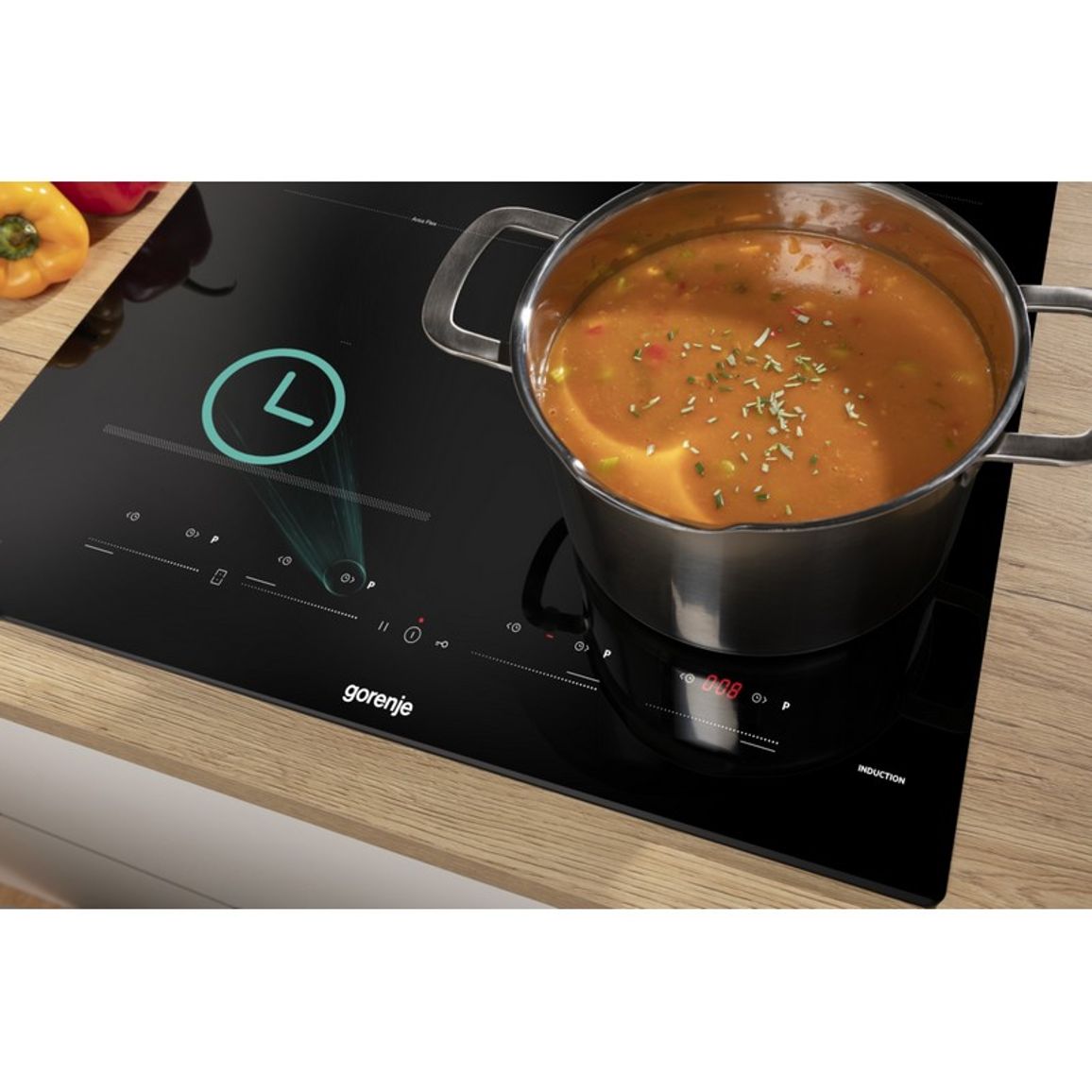 Индукционная варочная поверхность GI6432BSCE Gorenje Индукционная варочная поверхность GI6432BSCE Gorenje