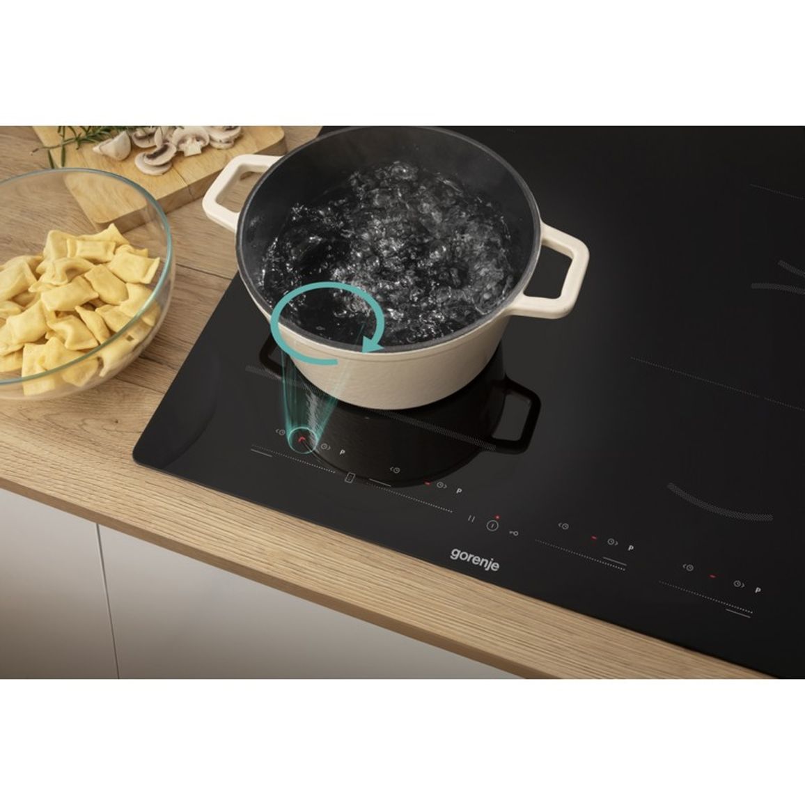 Индукционная варочная поверхность GI6432BSCE Gorenje Индукционная варочная поверхность GI6432BSCE Gorenje