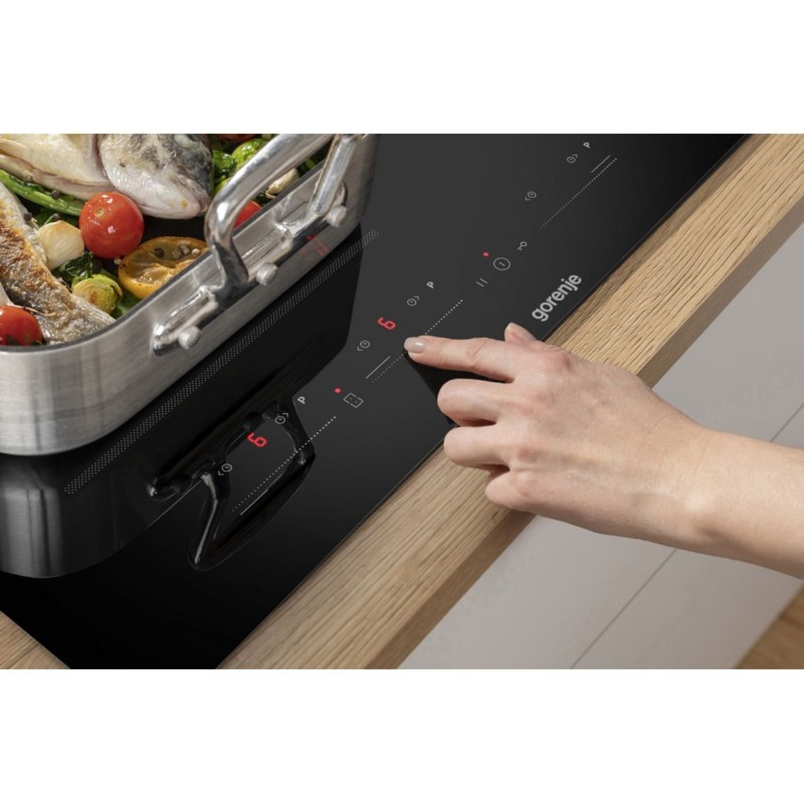 Индукционная варочная поверхность GI6432BSCE Gorenje Индукционная варочная поверхность GI6432BSCE Gorenje