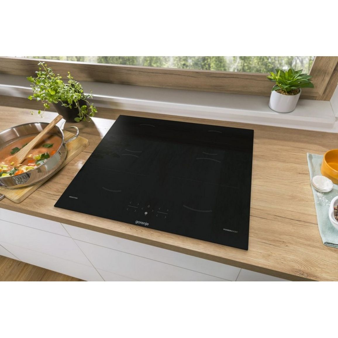 Индукционная варочная поверхность GI601FMC Gorenje Индукционная варочная поверхность GI601FMC Gorenje
