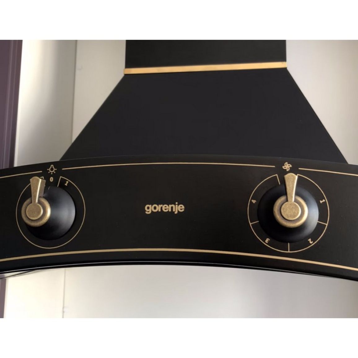 Купольная вытяжка DK63MCLB Gorenje