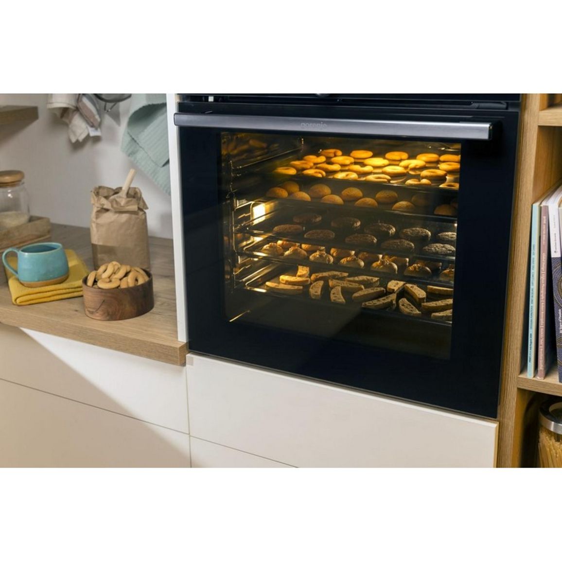 Духовой шкаф BOS6747A01BG Gorenje Духовой шкаф BOS6747A01BG Gorenje