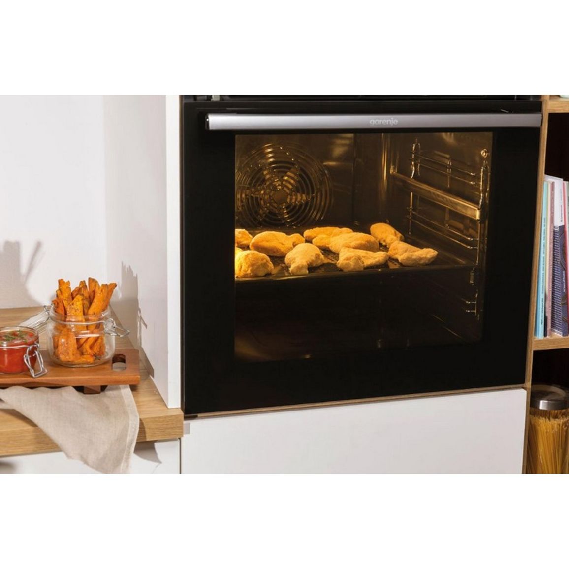 Духова шафа BPSA6747A08X Gorenje Духова шафа BPSA6747A08X Gorenje