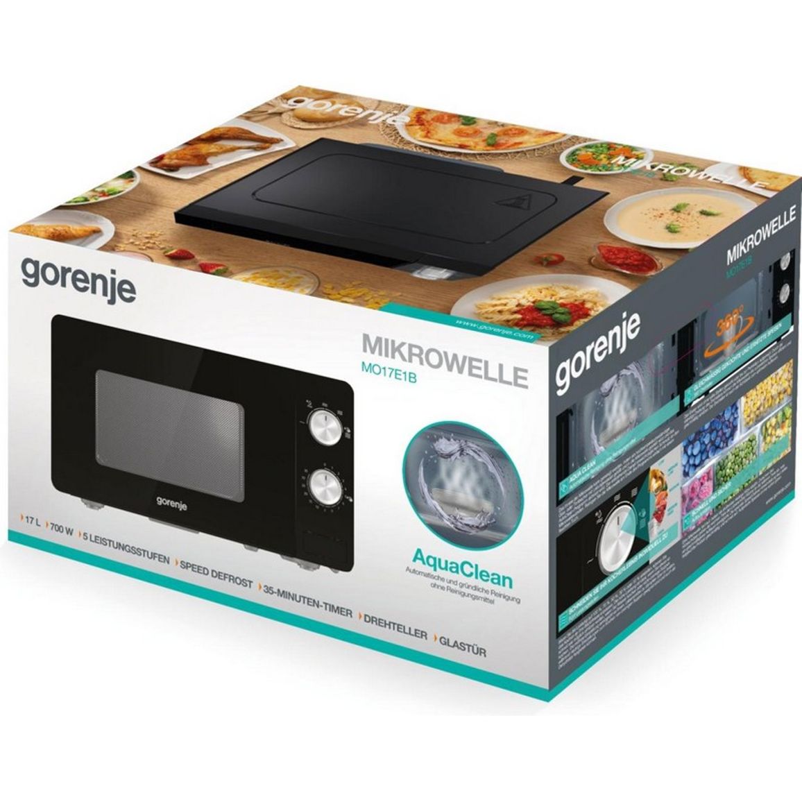 Микроволновая печь MO17E1B Gorenje Микроволновая печь MO17E1B Gorenje