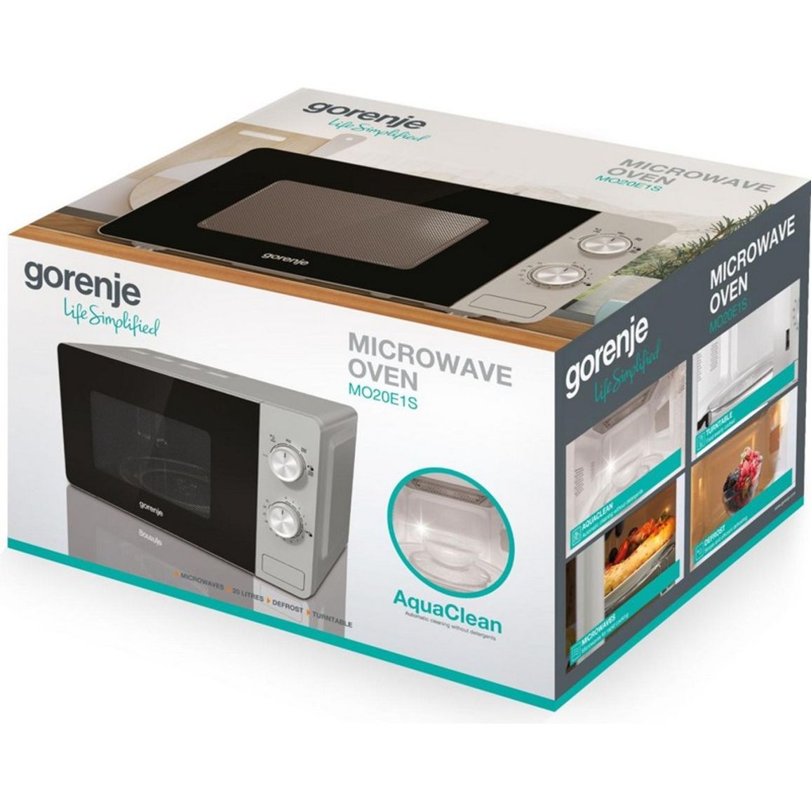 Микроволновая печь MO20E1S Gorenje Микроволновая печь MO20E1S Gorenje