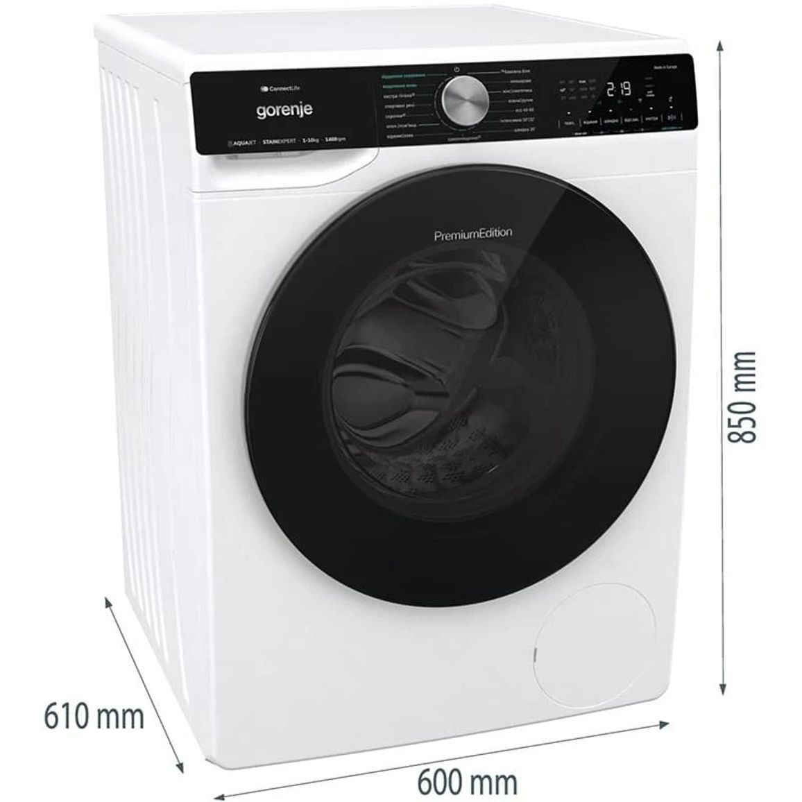 Пральна машина WNS14A4TWIFI Gorenje Пральна машина WNS14A4TWIFI Gorenje