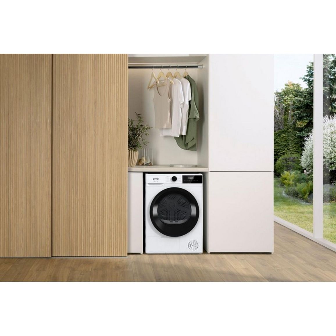 Сушильна машина конденсаційна DHNE82 Gorenje Сушильна машина конденсаційна DHNE82 Gorenje