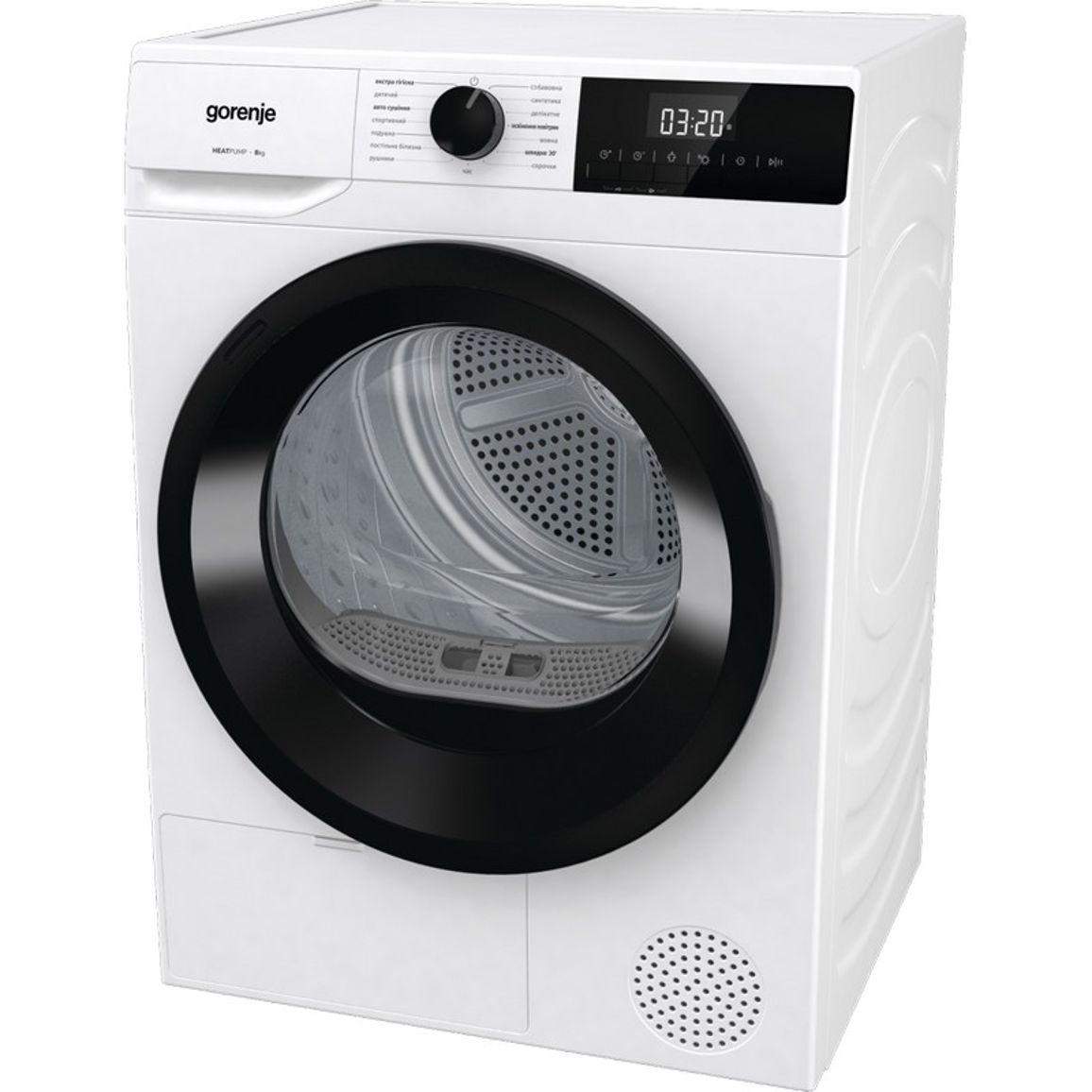 Сушильна машина конденсаційна DHNE82 Gorenje Сушильна машина конденсаційна DHNE82 Gorenje