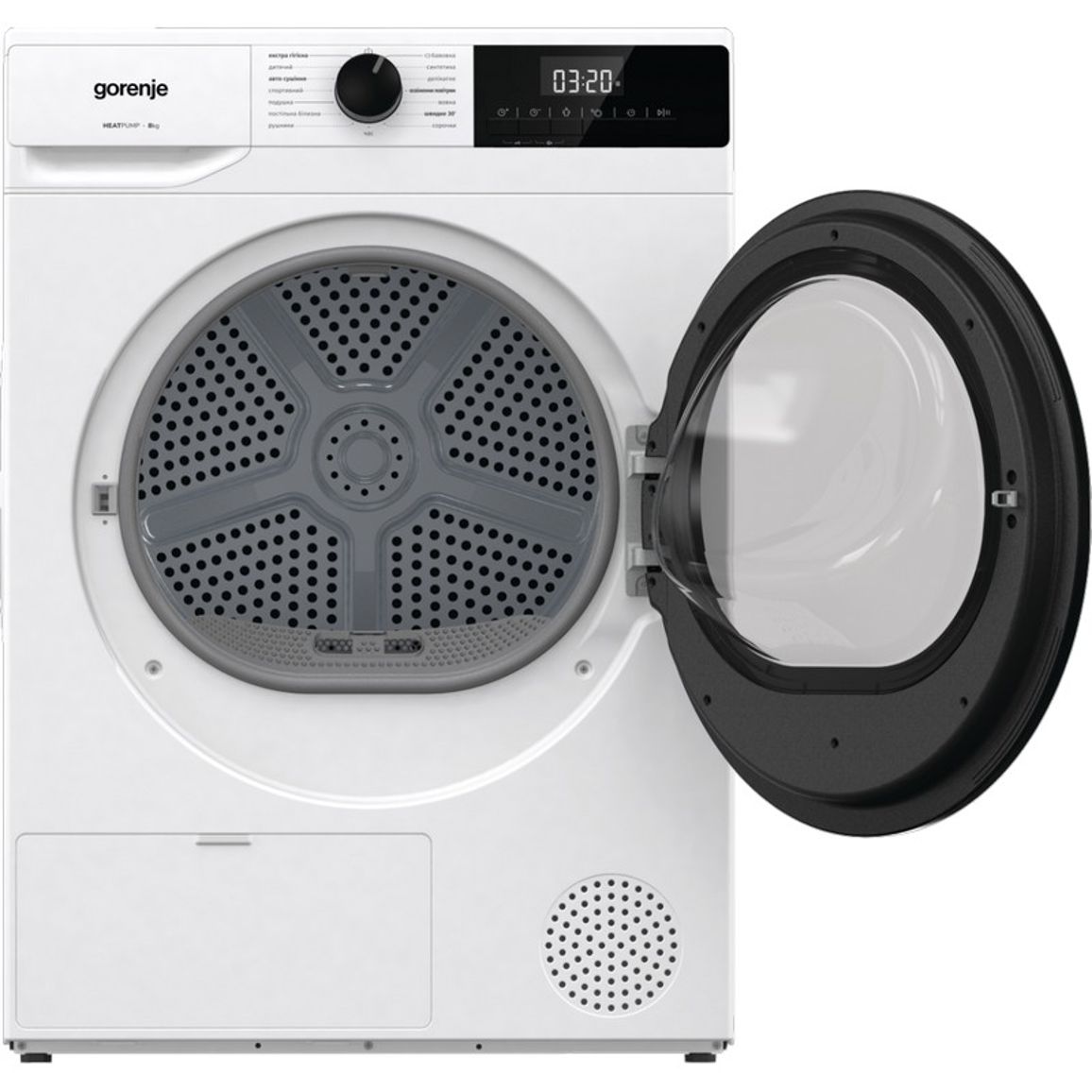 Сушильна машина конденсаційна DHNE82 Gorenje Сушильна машина конденсаційна DHNE82 Gorenje