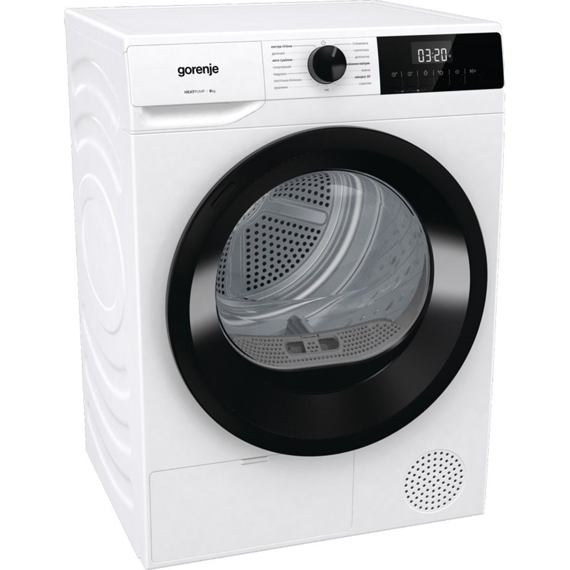 Сушильна машина конденсаційна DHNE82 Gorenje Сушильна машина конденсаційна DHNE82 Gorenje