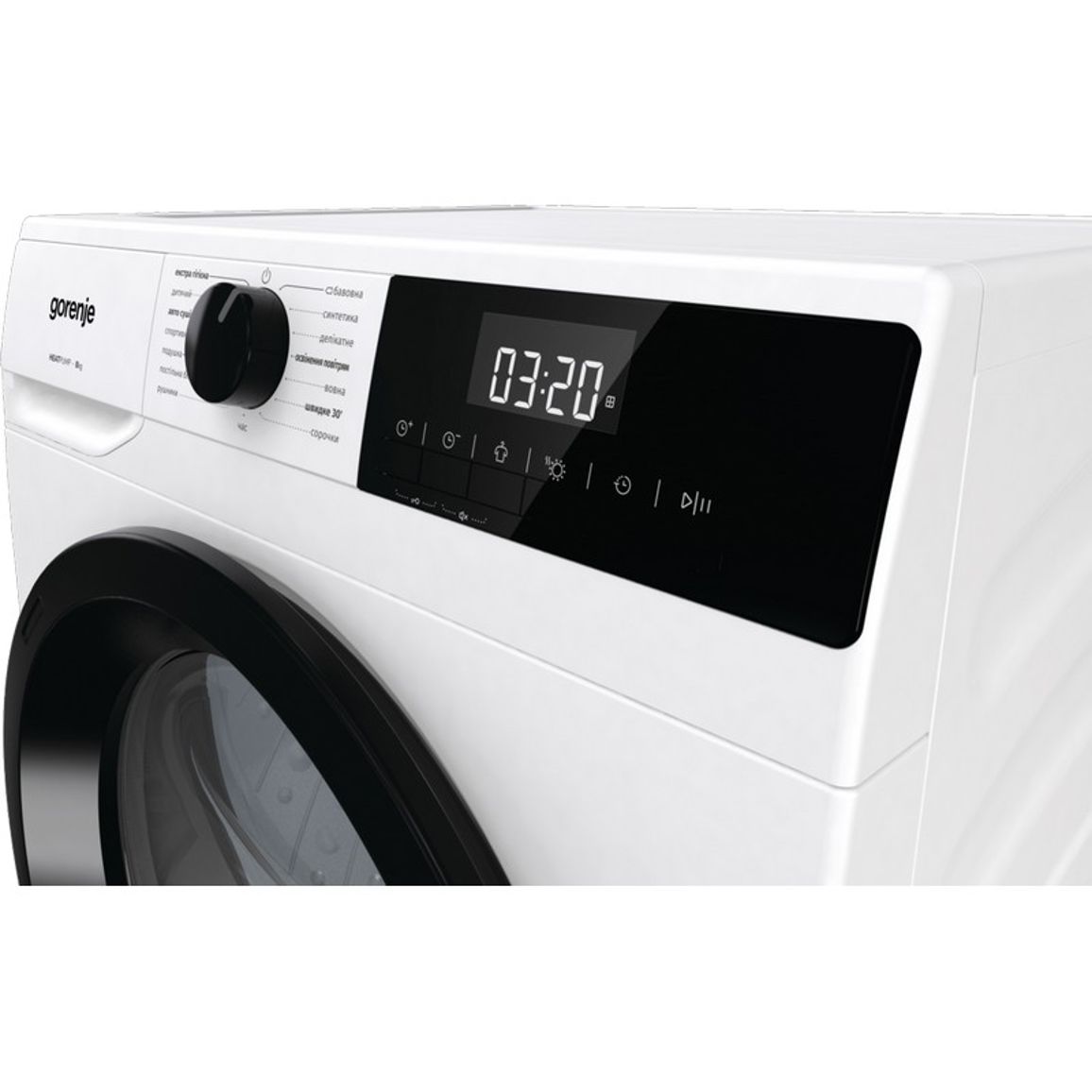 Сушильна машина конденсаційна DHNE82 Gorenje Сушильна машина конденсаційна DHNE82 Gorenje