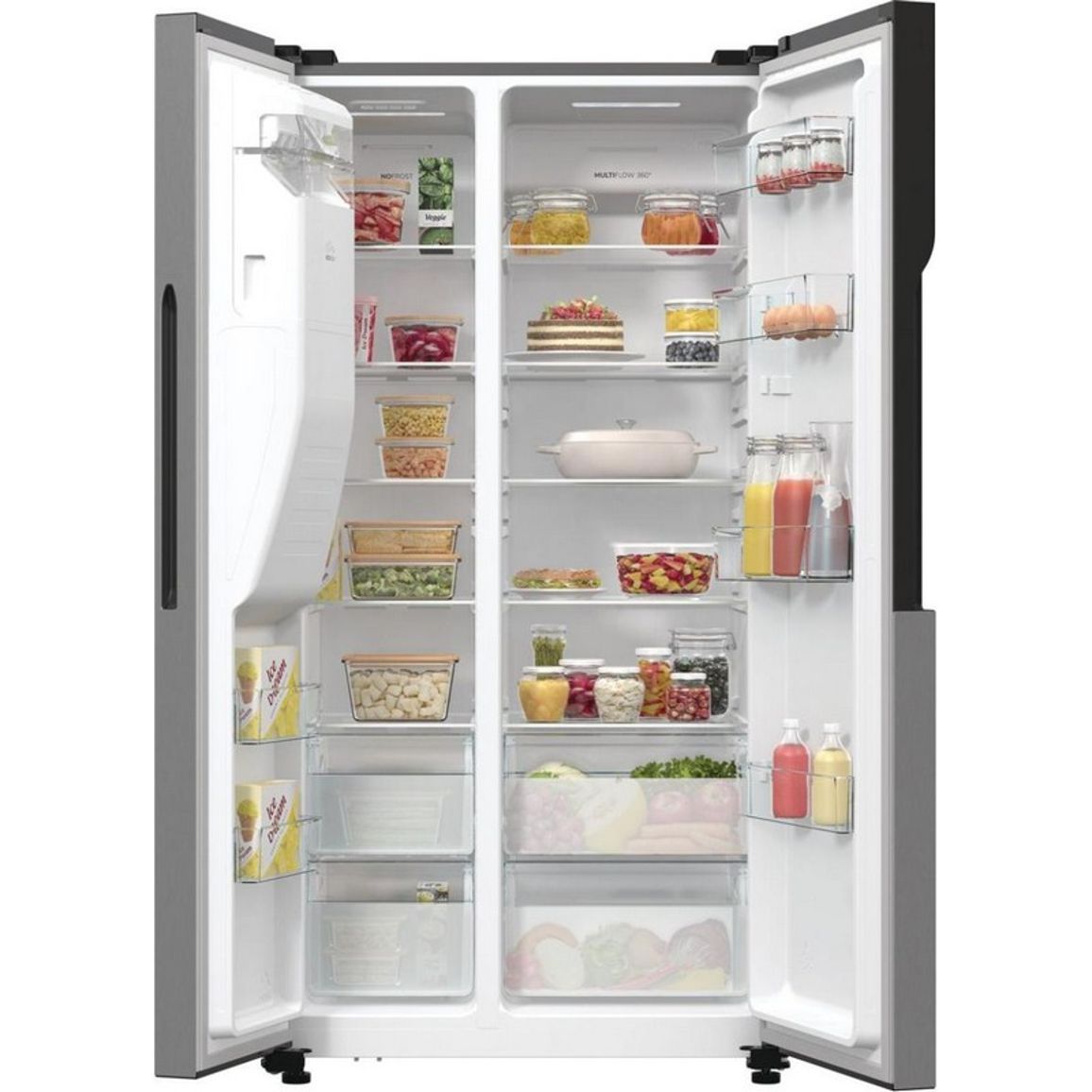 Холодильник SBS NRR9185ESXL1 Gorenje