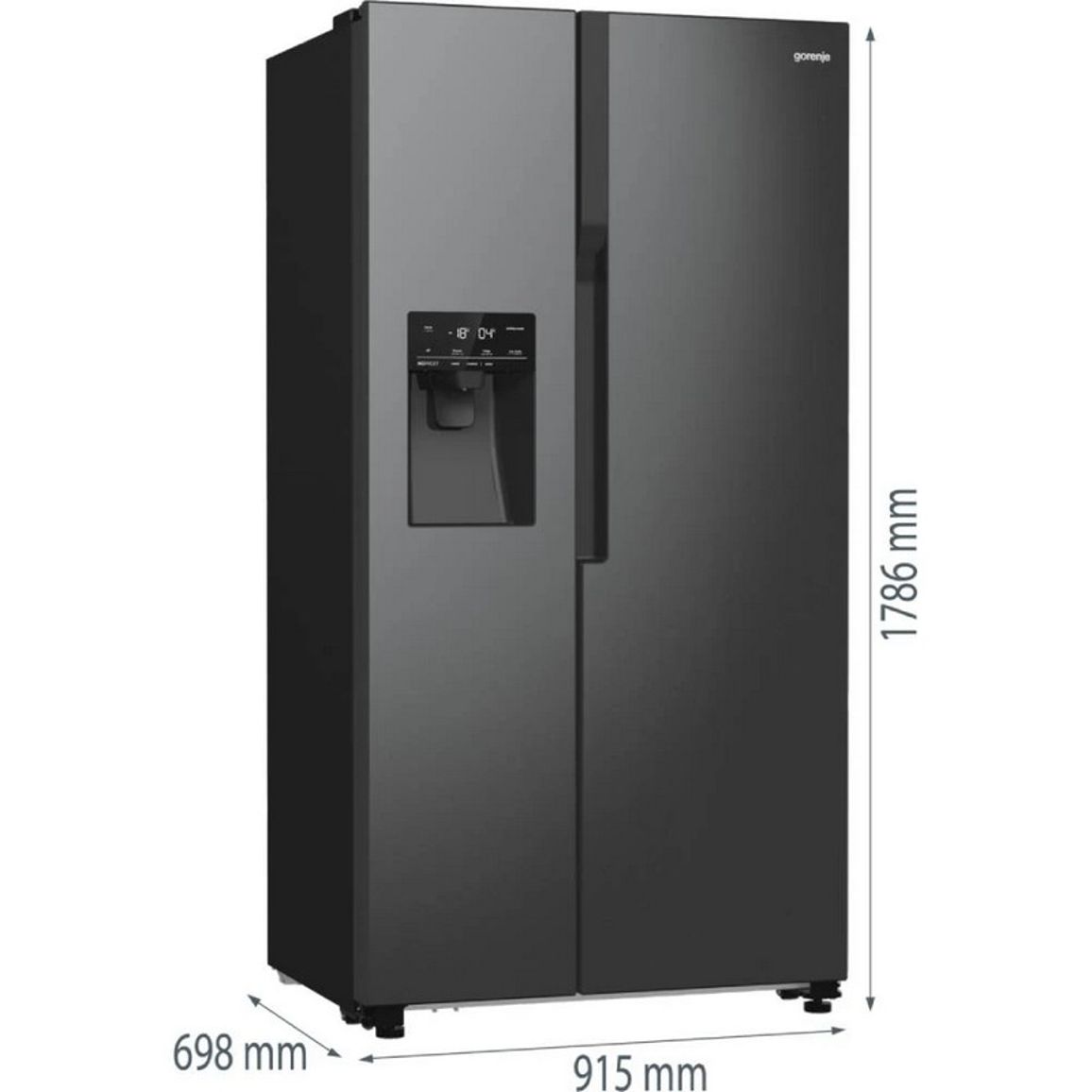 Холодильник SBS NRR9185ESBXL Gorenje