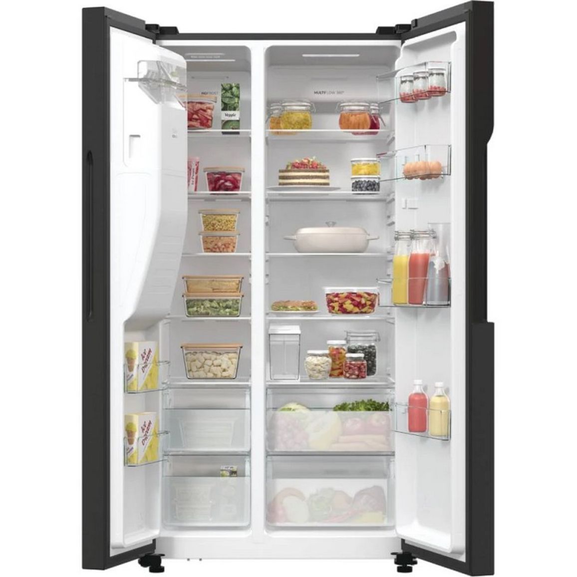 Холодильник SBS NRR9185ESBXL Gorenje