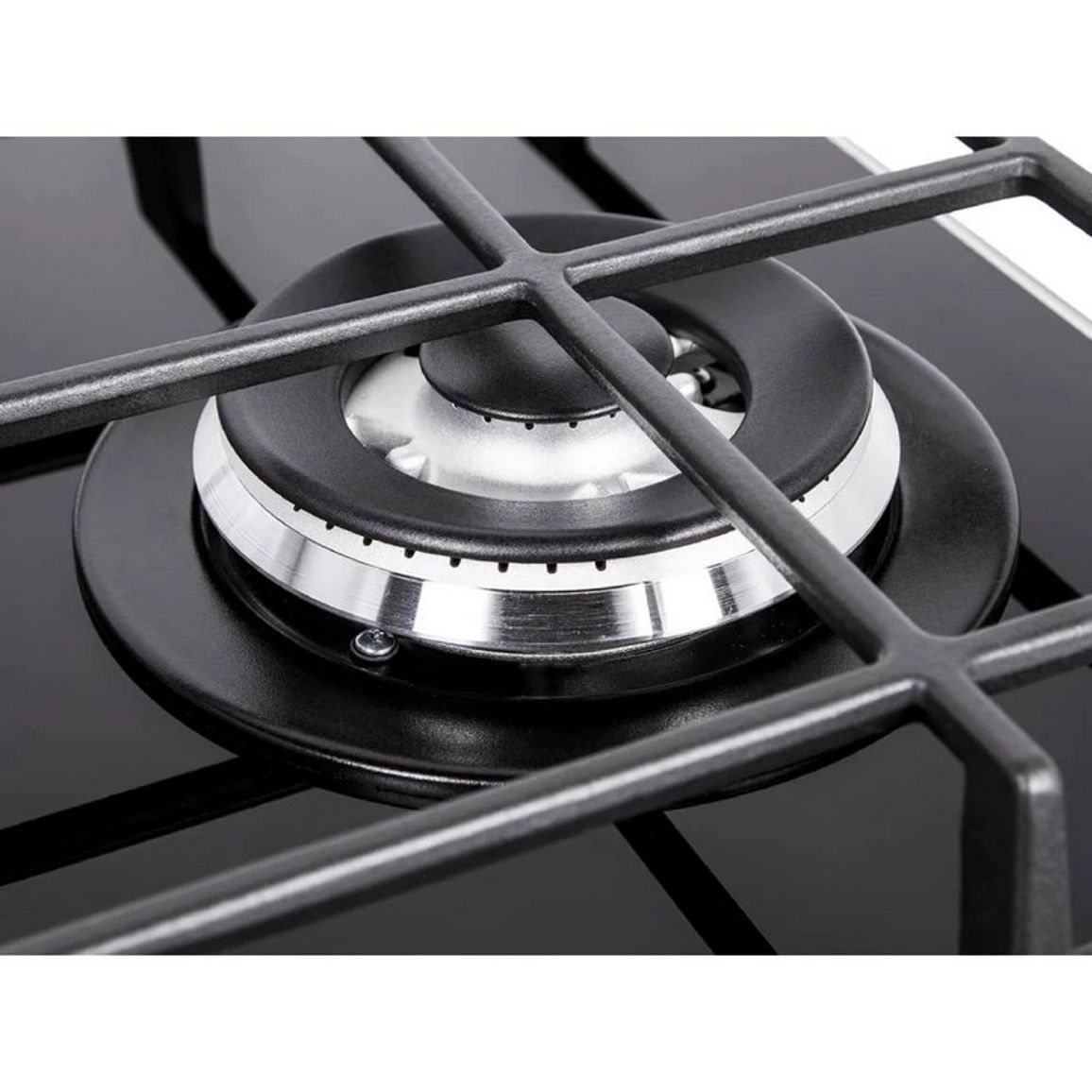 Газовая варочная поверхность GPE363RBK Rococo, черный Electrolux Газовая варочная поверхность GPE363RBK Rococo, черный Electrolux