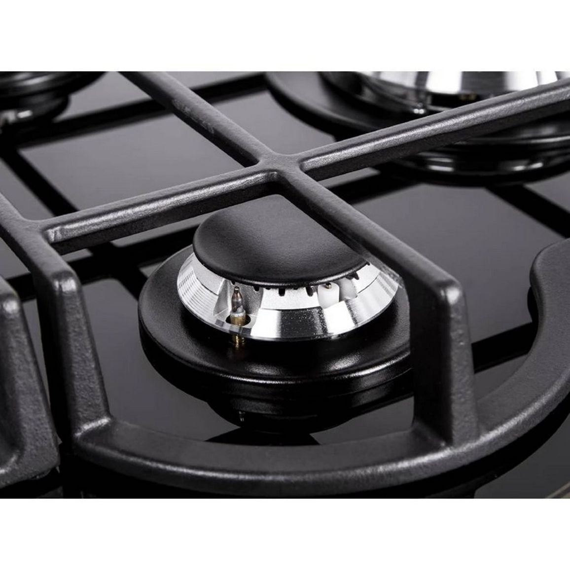Газовая варочная поверхность GPE363RBK Rococo, черный Electrolux Газовая варочная поверхность GPE363RBK Rococo, черный Electrolux