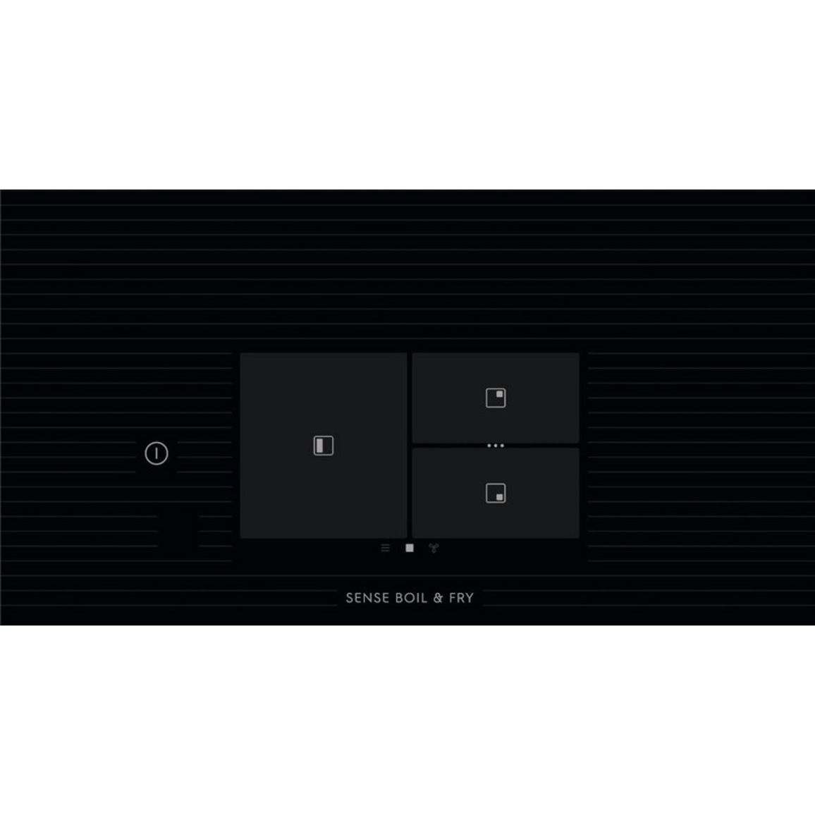 Индукционная варочная поверхность EIS67483 Hob2Hood, черный Electrolux Индукционная варочная поверхность EIS67483 Hob2Hood, черный Electrolux
