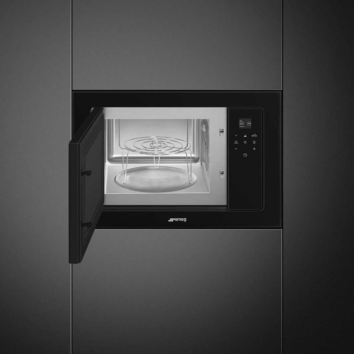 Вбудована мікрохвильова піч FMI120B3 Smeg