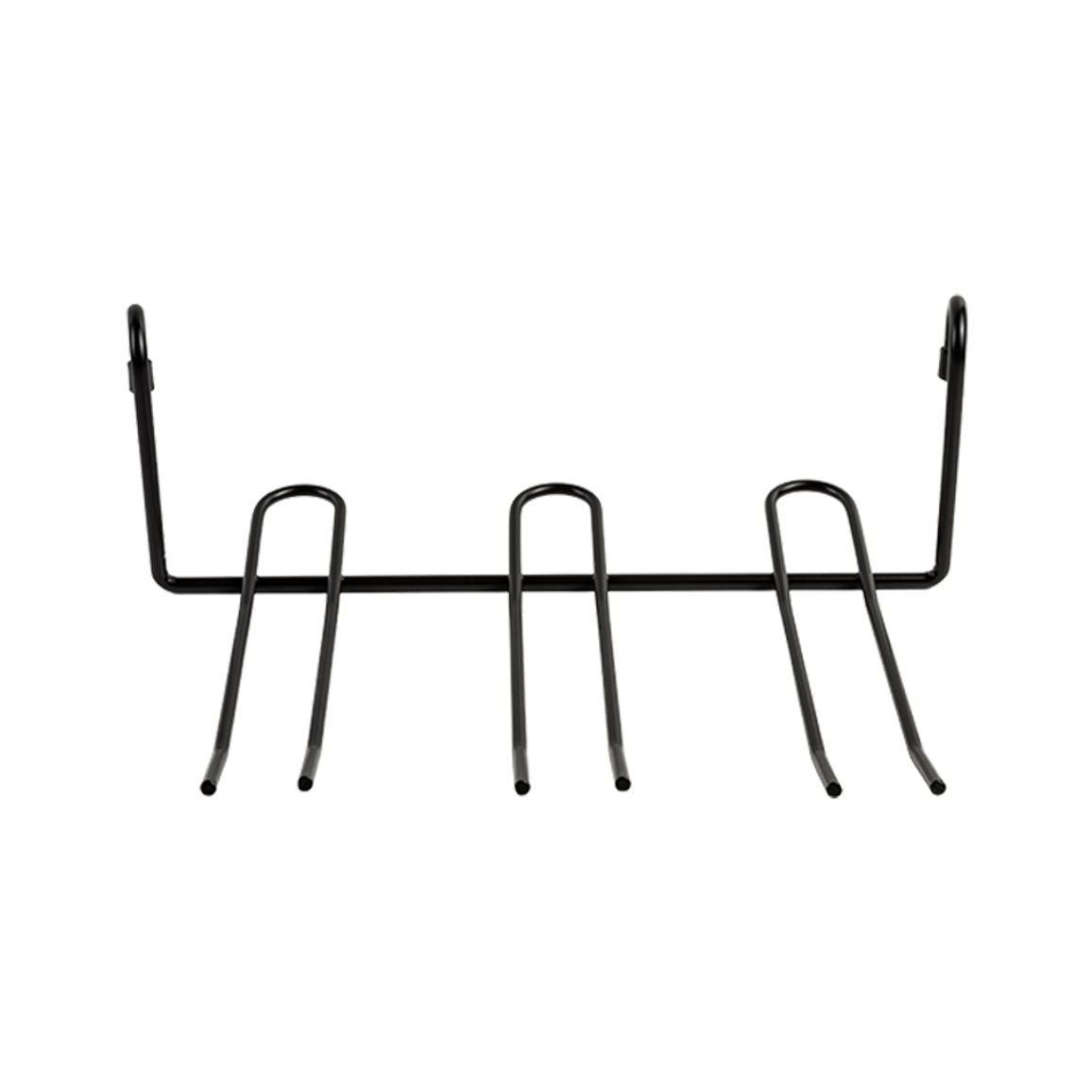 Полка для бокалов для рейлинга, чёрная Полка для бокалов для рейлинга, чёрная