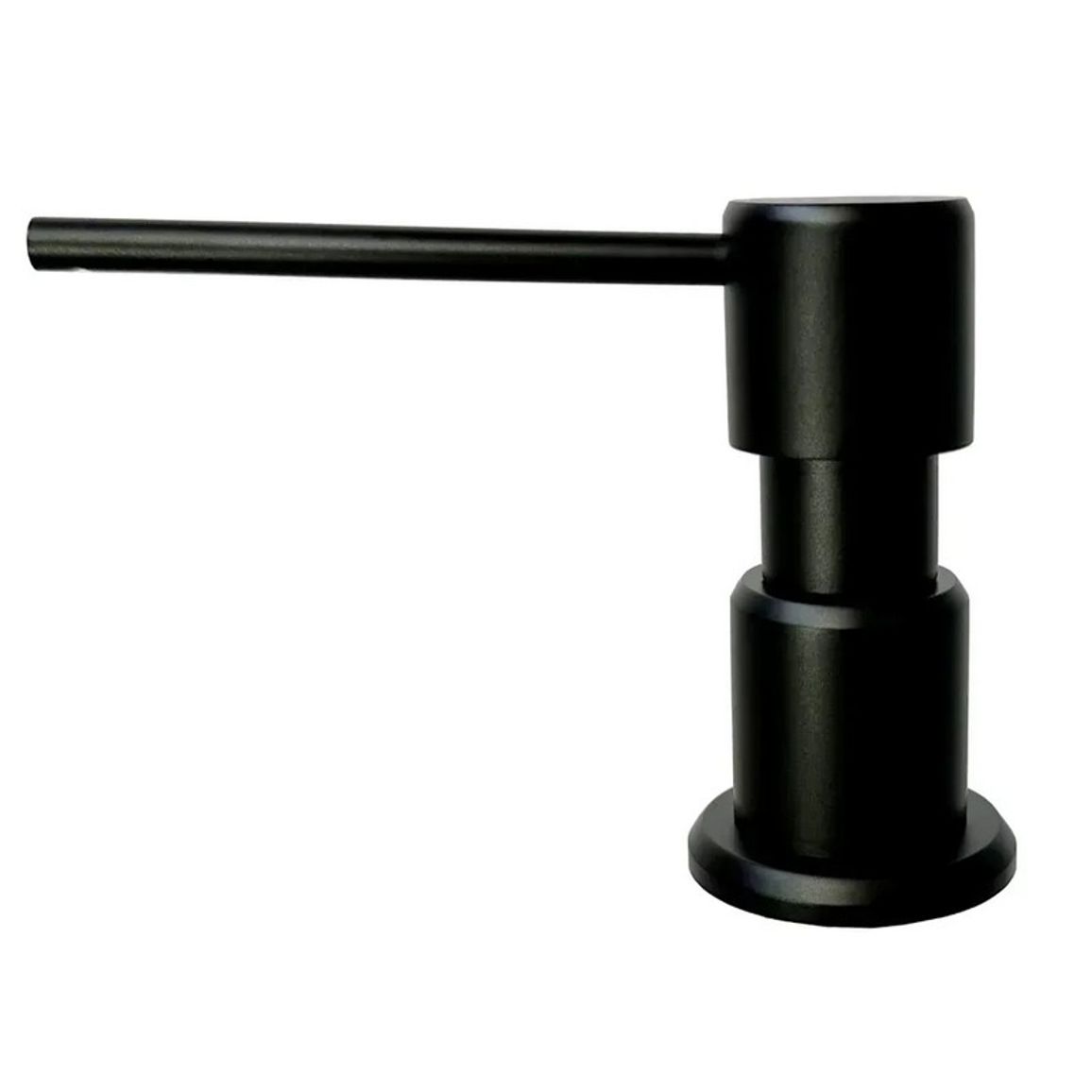 Дозатор для мийки Velvet Black FASD 280 Fabiano Дозатор для мийки Velvet Black FASD 280 Fabiano