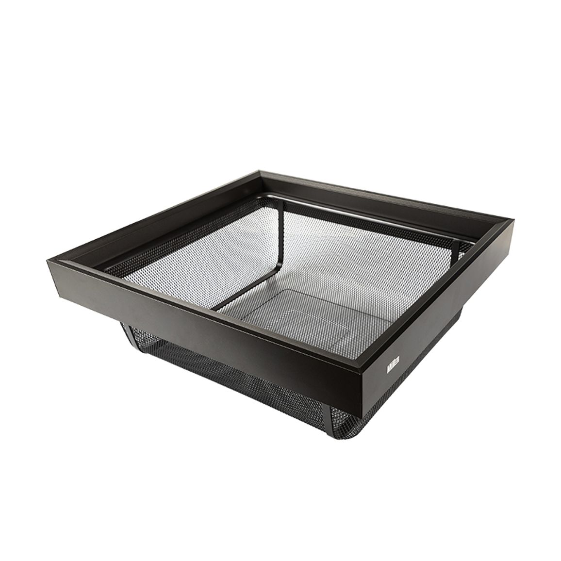 Корзина для белья металлическая сетка 561-595мм Muller ONYX Корзина для белья металлическая сетка 561-595мм Muller ONYX