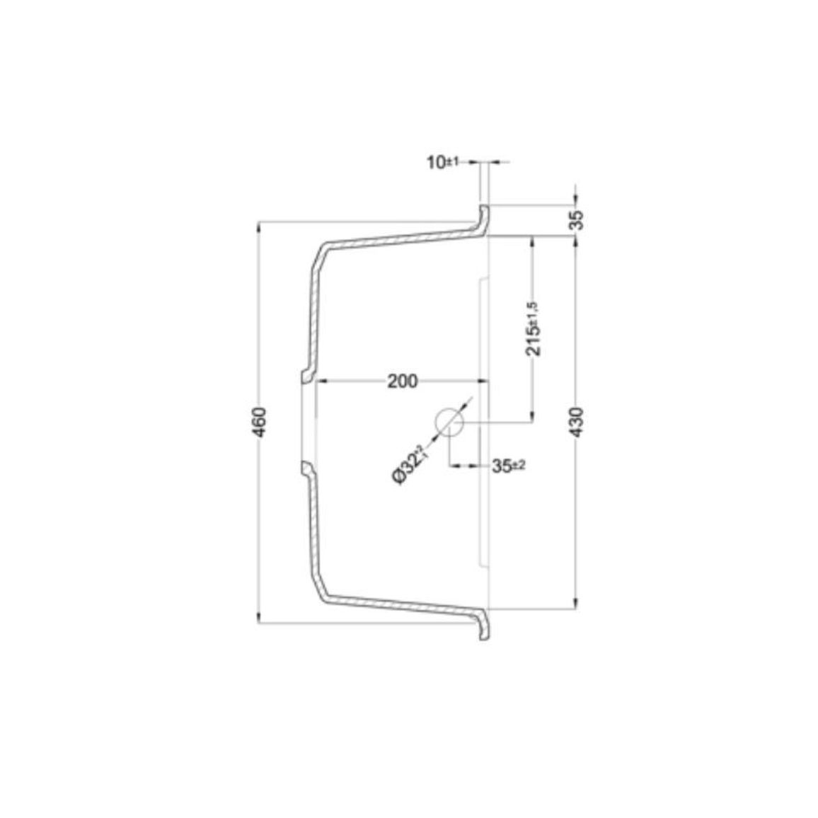 Мойка гранит EASY 310 AVENA 51 ELLECI