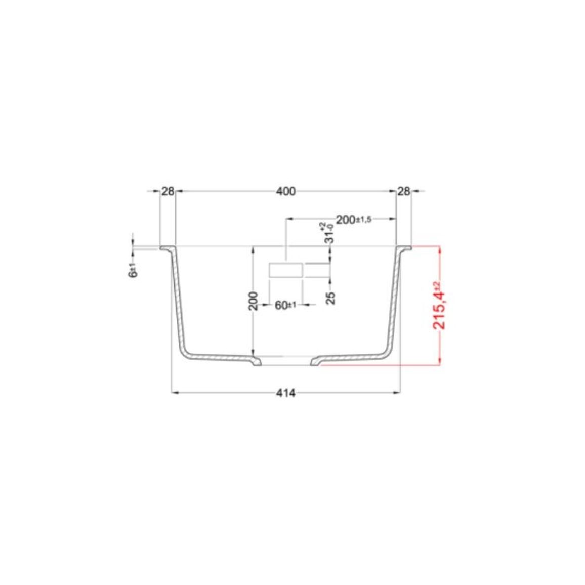 Мойка керамическая Zen 102 black 86 ELLECI Мойка керамическая Zen 102 black 86 ELLECI