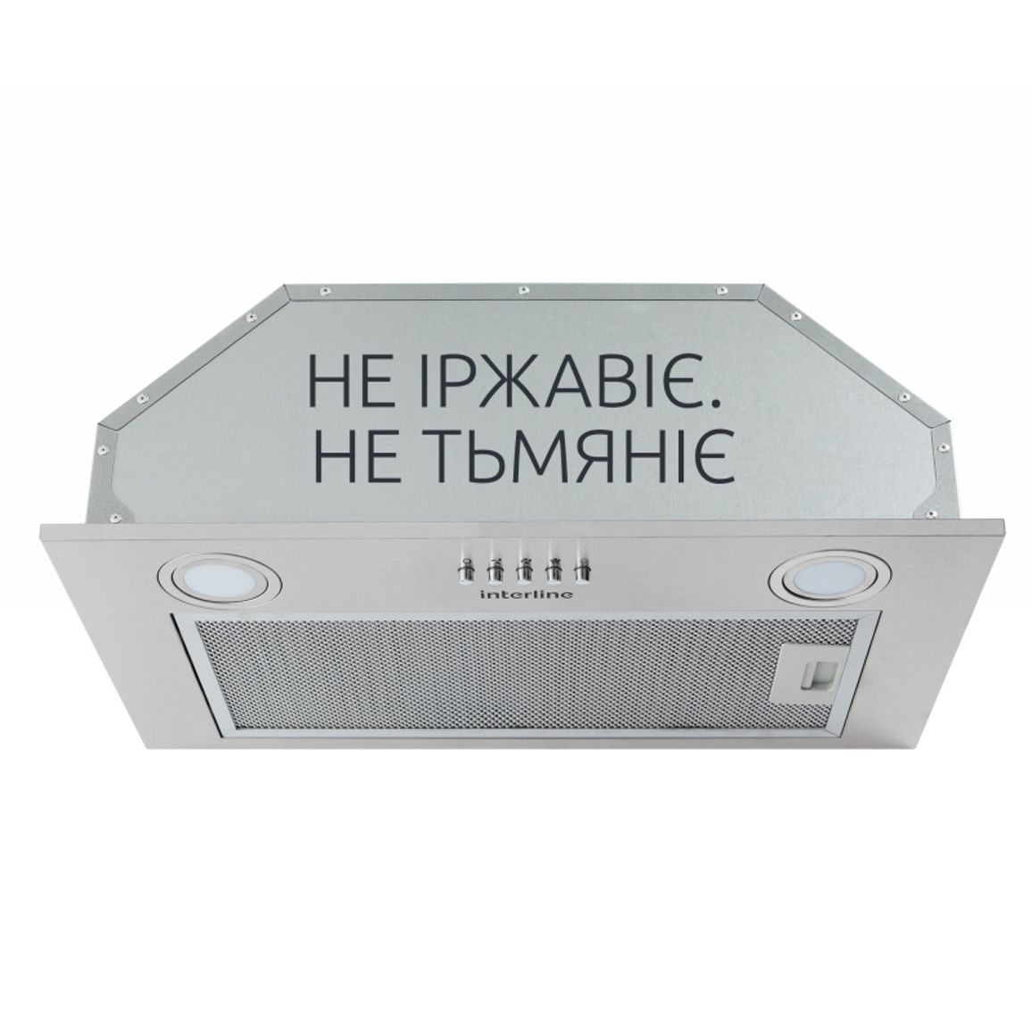 Вытяжка BLOW S IX A/60/PB нерж. сталь INTERLINE Вытяжка BLOW S IX A/60/PB нерж. сталь INTERLINE