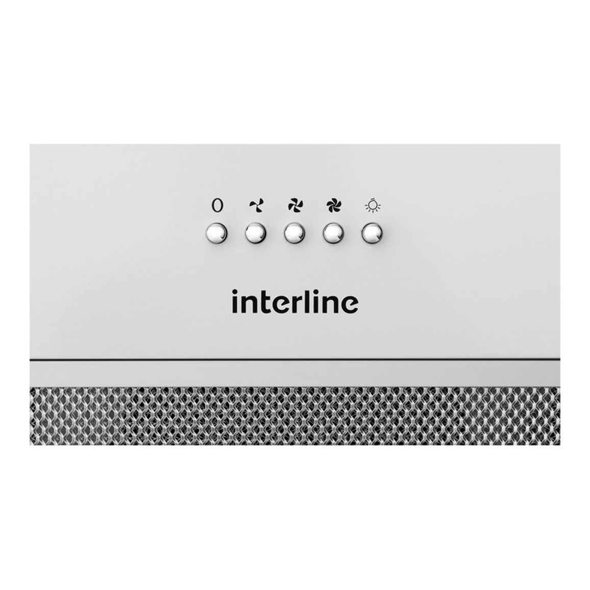 Вытяжка встраиваемая BLOW S WH A/60/PB белая INTERLINE